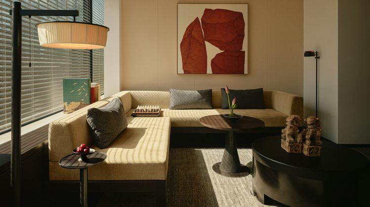 The PuLi Hotel and Spa Suite