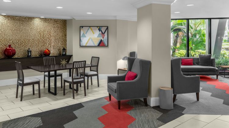 Four Points by Sheraton Orlando Intl Dr Lobby