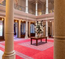Grand Hotel Majestic Lobby