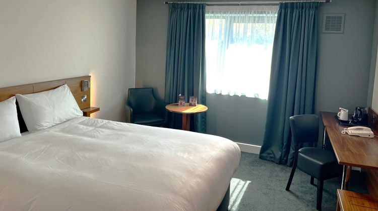 The Legacy Preston International Hotel Room