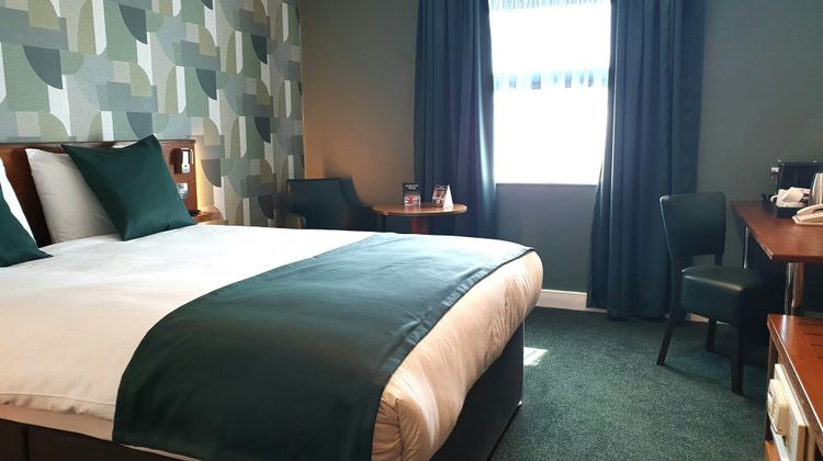 The Legacy Preston International Hotel Room
