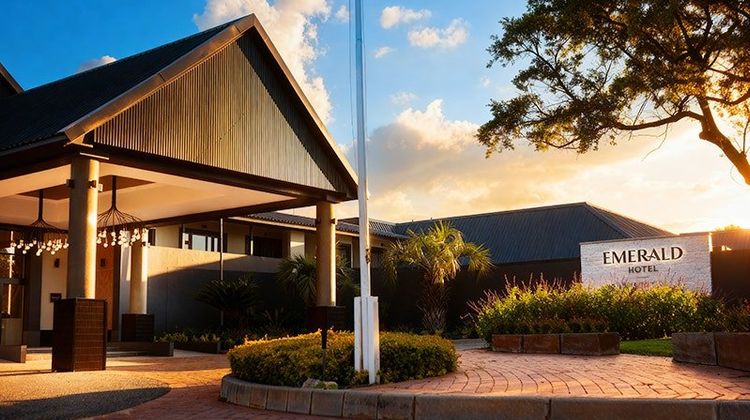 Emerald Casino Resort Exterior
