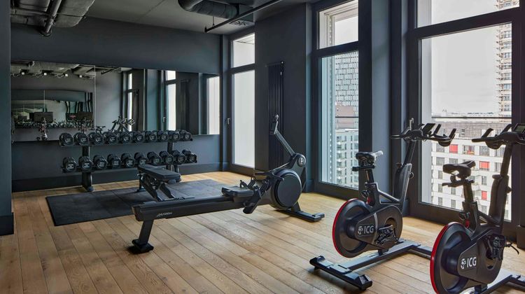 Locke at East Side Gallery Health Club