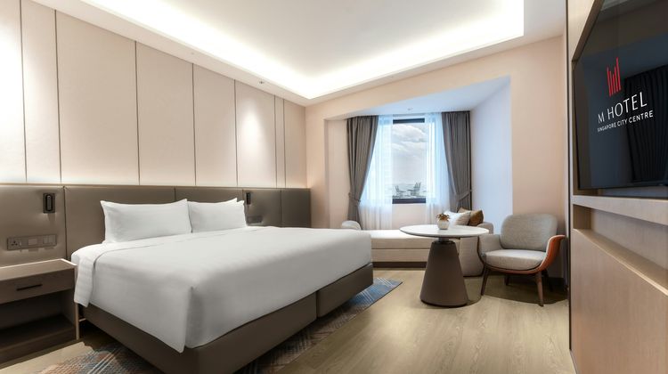 M Hotel Singapore Room