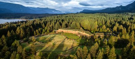 Skamania Lodge Exterior