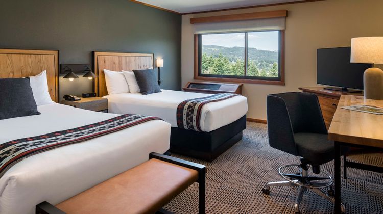 Skamania Lodge Room