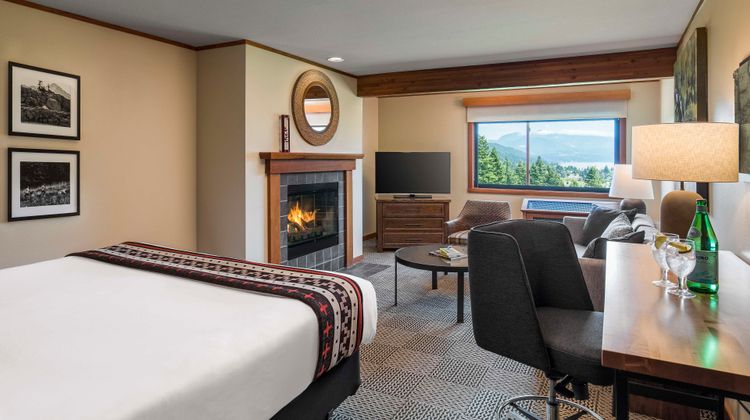 Skamania Lodge Room