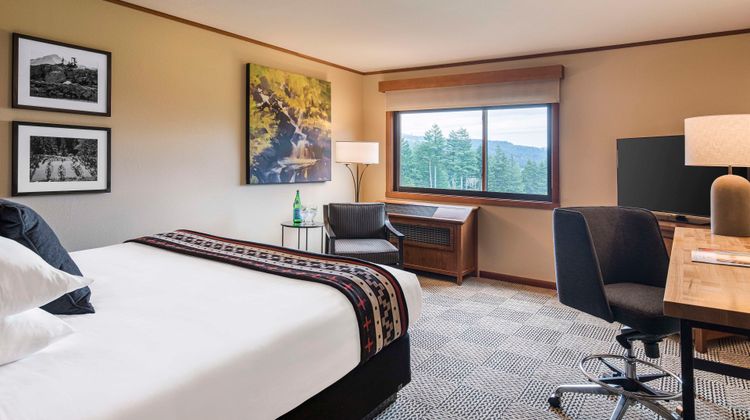 Skamania Lodge Room