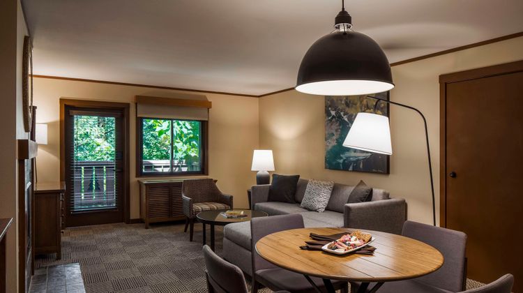 Skamania Lodge Suite