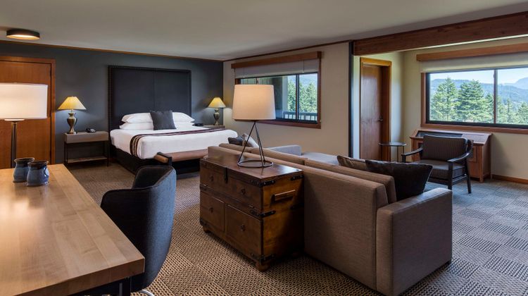 Skamania Lodge Suite
