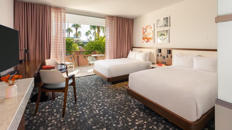 Hotel Valley Ho Room