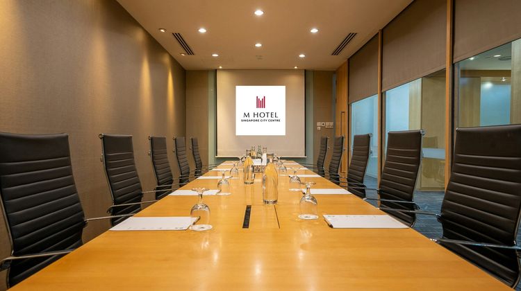 M Hotel Singapore Meeting