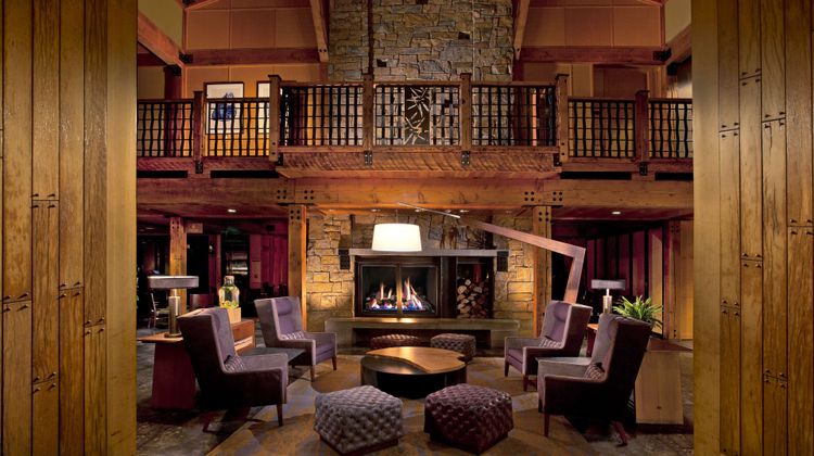 Willows Lodge Lobby