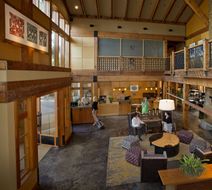 Willows Lodge Lobby