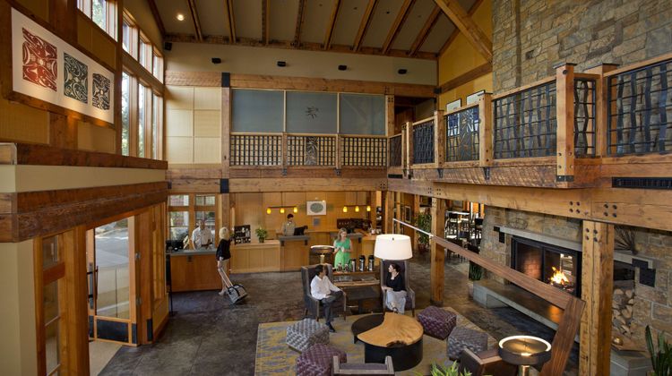 Willows Lodge Lobby