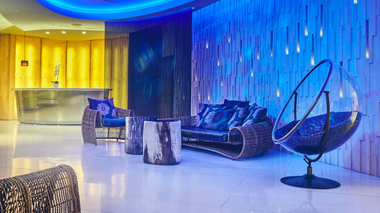 Costa d'Este Beach Resort Lobby