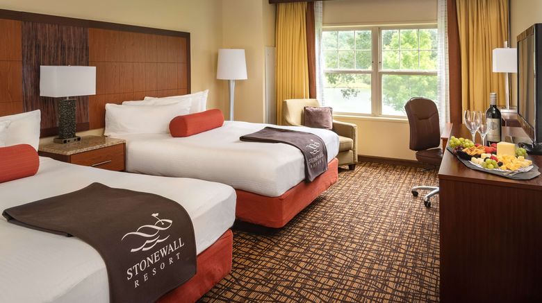 <b>Stonewall Resort Room</b>. Images powered by <a href="https://www.leonardoworldwide.com/" title="Leonardo Worldwide" target="_blank">Leonardo</a>.