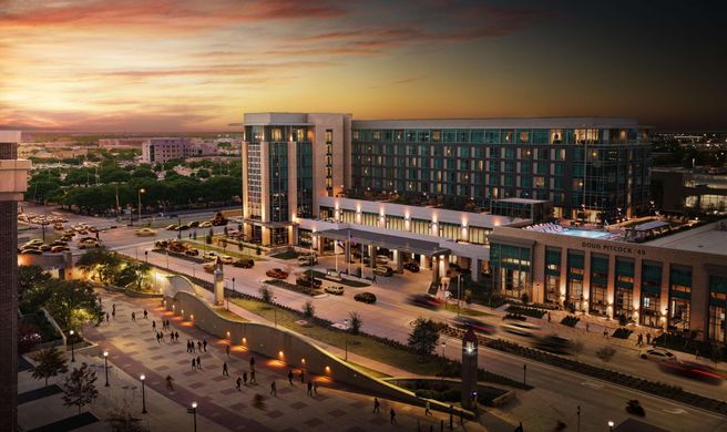 Texas A&M Hotel and Conference Center Exterior