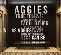 Texas A&M Hotel and Conference Center Lobby