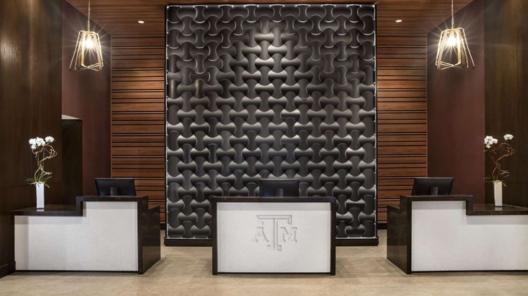 Texas A&M Hotel and Conference Center Lobby