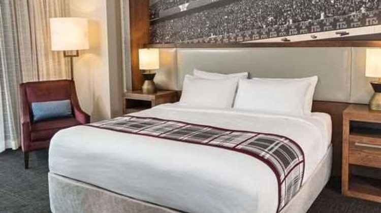 Texas A&M Hotel and Conference Center Suite