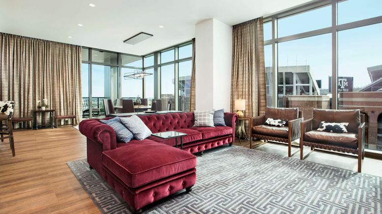 Texas A&M Hotel and Conference Center Suite