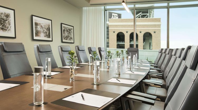 Texas A&M Hotel and Conference Center Meeting