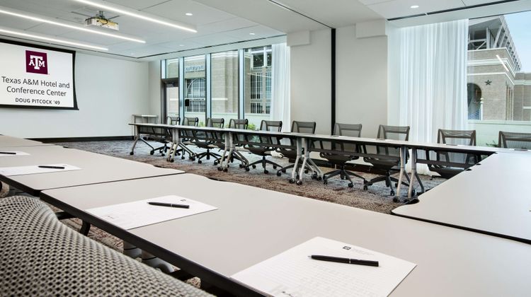 Texas A&M Hotel and Conference Center Meeting