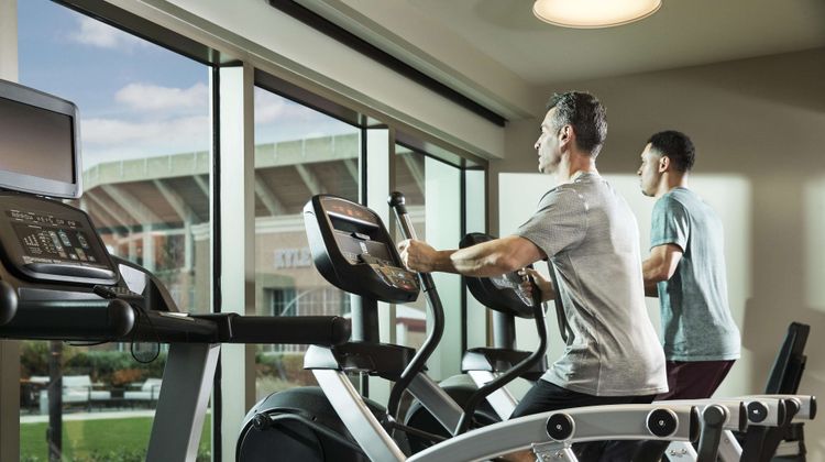 Texas A&M Hotel and Conference Center Health Club