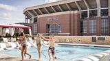 Texas A&M Hotel and Conference Center Pool