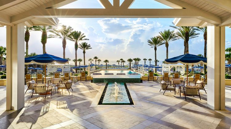 The Villas of Amelia Island Pool