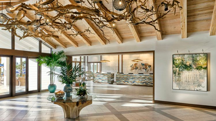 The Villas of Amelia Island Lobby