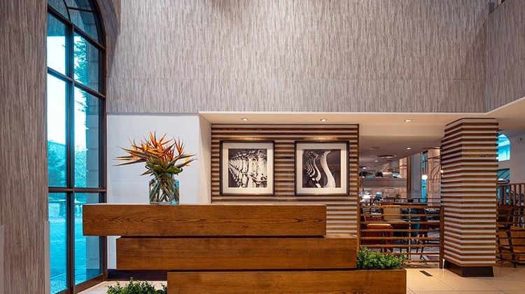 Piazza Hotel Lobby