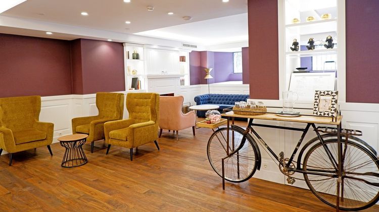 Hotel Boutique Colon Plaza Lobby