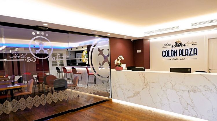 Hotel Boutique Colon Plaza Lobby
