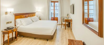Sercotel Arenal Bilbao Room