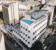 Jupiter Porto Hotel - Rooftop & Spa Exterior