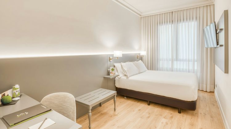 Sercotel Arenal Bilbao Room