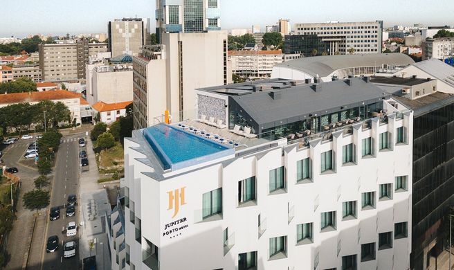 Jupiter Porto Hotel - Rooftop & Spa Exterior