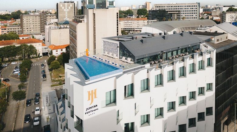 Jupiter Porto Hotel - Rooftop  and  Spa Exterior. Images powered by <a href="https://www.leonardoworldwide.com" target="_blank" rel="noopener">Leonardo</a>.