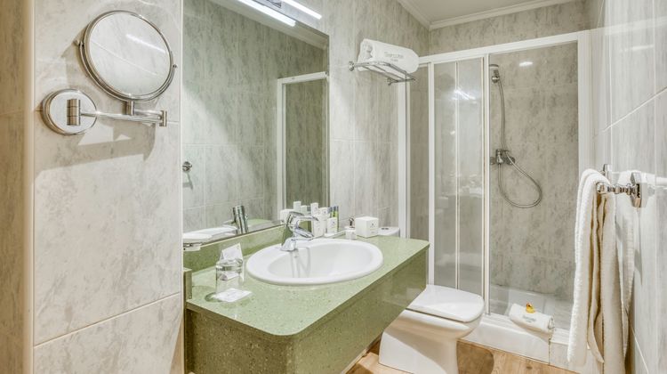 Sercotel Arenal Bilbao Room