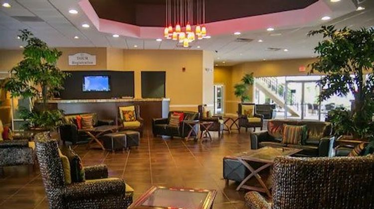 Silver Lake Resort Lobby