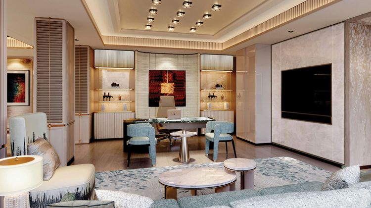 The St. Regis Singapore Suite