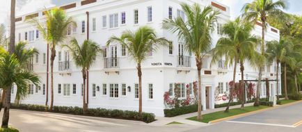 The Vineta Hotel Exterior