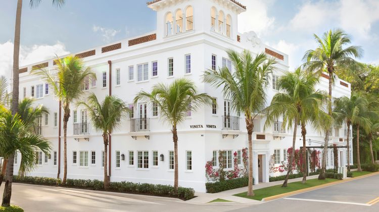 The Vineta Hotel Exterior
