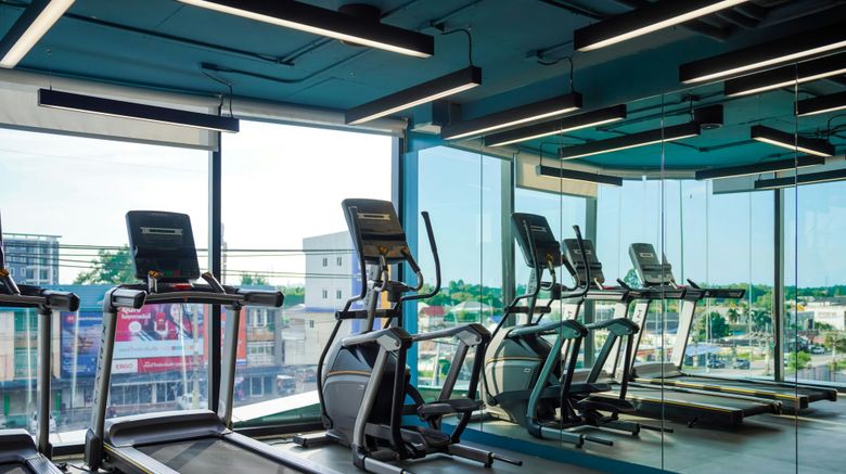<b>Holiday Inn Express Rayong Health Club</b>. Images powered by <a href="https://www.leonardoworldwide.com/" title="Leonardo Worldwide" target="_blank">Leonardo</a>.