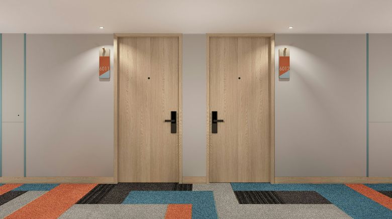 Holiday Inn Express Rayong Lobby. Images powered by <a href="https://www.leonardoworldwide.com" target="_blank" rel="noopener">Leonardo</a>.