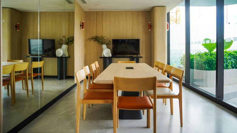 <b>Holiday Inn Express Rayong Meeting</b>. Images powered by <a href="https://www.leonardoworldwide.com/" title="Leonardo Worldwide" target="_blank">Leonardo</a>.