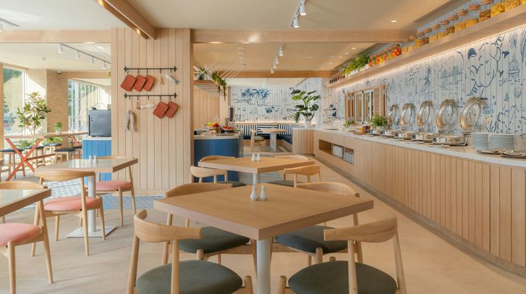 Holiday Inn Express Rayong Restaurant