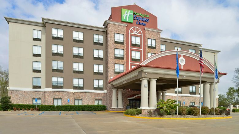 Holiday Inn Express  and  Suites La Place Exterior. Images powered by <a href="https://www.leonardoworldwide.com" target="_blank" rel="noopener">Leonardo</a>.